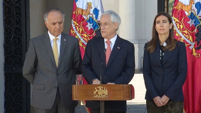 Gobierno suspendió cumbres APEC y COP25 ante ola de manifestaciones sociales