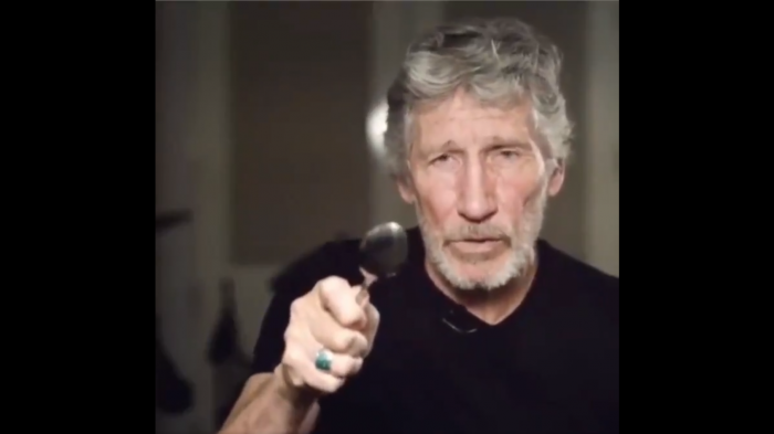 Roger Waters caceroleó en 