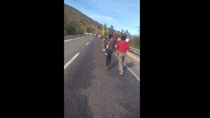 #DeLaQuintaALaMoneda: Manifestantes recorrerán más de 90 kilómetros para expresar sus demandas