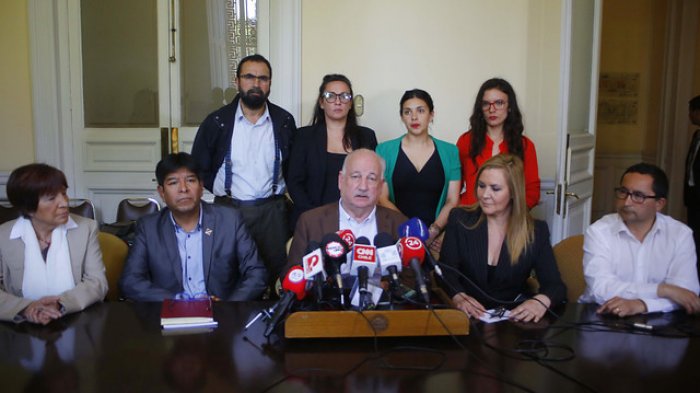 Diputados DC no apoyarán acusación constitucional contra Sebastián Piñera