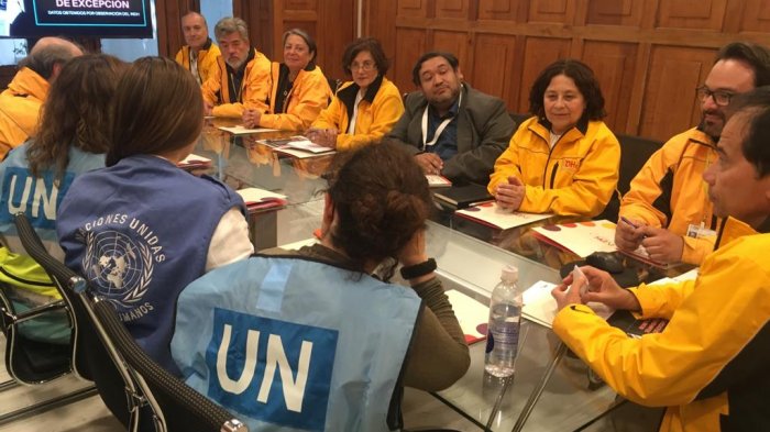 INDH se reunió con comitiva de la ONU para dar cuenta de las denuncias por violaciones a los DDHH