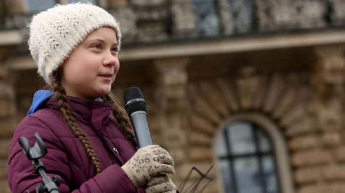 Gobierno español quiere a Greta Thunberg en la COP25: 