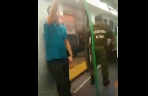 Revisión de Carabineros a pasajeros del Metro de Valparaíso causó sorpresa entre usuarios