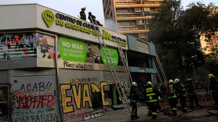 Por saqueos, incendios o desmanes: Ministerio de Economía cifra en casi 6.800 las pymes afectadas