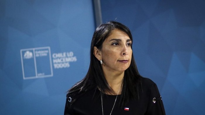 Vocera de Gobierno y mea culpa por estallido social en Chile: 