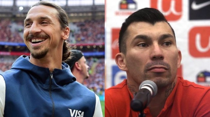 ¿Zlatan Ibrahimovic y Gary Medel juntos en el Bologna?
