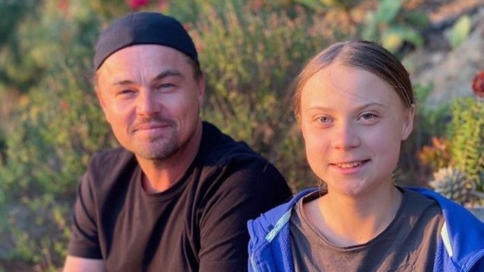 Leo DiCaprio finalmente conoció a Greta Thunberg: “Se ha convertido en una líder de nuestro tiempo”