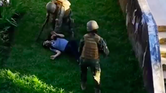 Decretan prisión preventiva para militar que le disparó a hombre a quemarropa