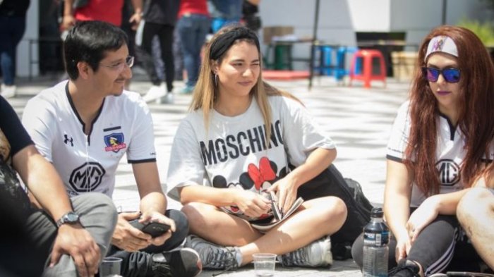 Colocolinos quieren a Princesa Alba como embajadora del club en vez de Vanesa Borghi