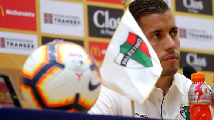 Agustín Farías, volante de Palestino, sobre situación en Chile: 