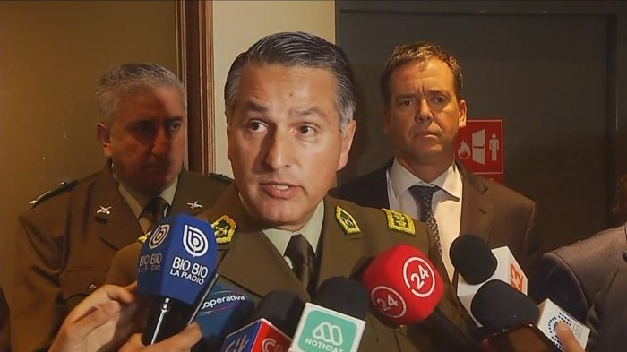 Director de Carabineros: “Aparentemente” se utilizó de “forma indebida” la escopeta antidisturbios en Liceo 7