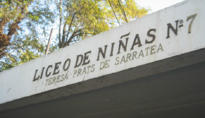 Detienen a carabinero acusado de disparar a estudiantes del Liceo 7 de Santiago