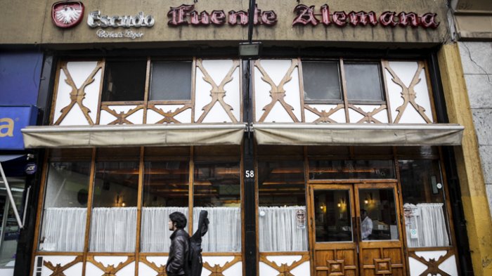 Dueño de la Fuente Alemana: 