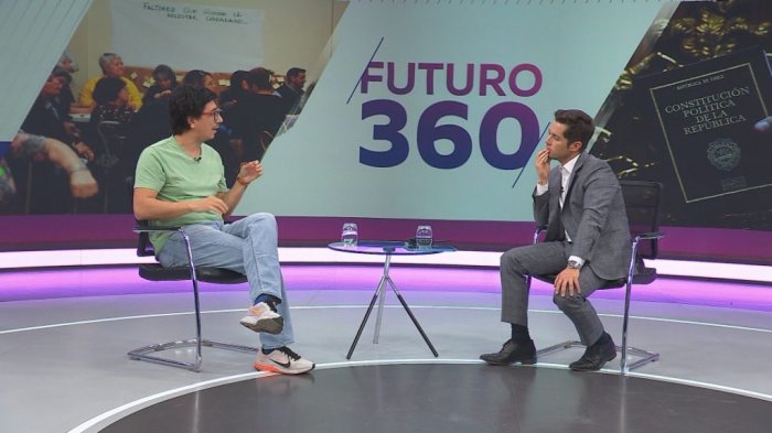 Futuro 360 en CNN Chile, capítulo 68: Participación ciudadana en procesos constituyentes