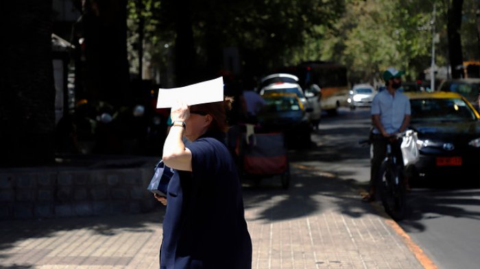 ¡Jueves sofocante! El termómetro alcanzó 38° a la sombra en la región Metropolitana