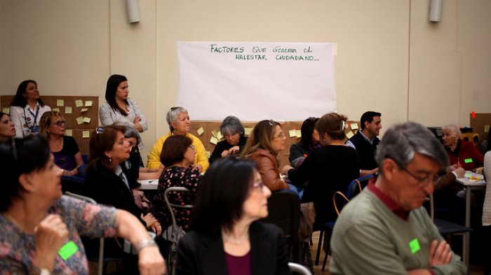 Más de 15 mil personas han participado en cabildos desde el 24 de octubre al 7 de noviembre