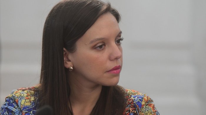 Camila Flores pidió sanción para voluntario de Bomberos que la insultó por Facebook