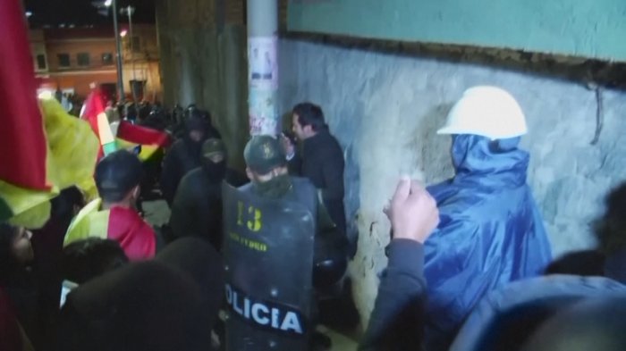 Gobierno de Bolivia denunció 