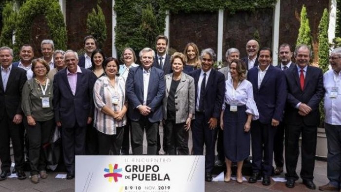 Navarro, Cariola y Enríquez-Ominami participaron de reunión de líderes progresistas de Latinoamérica