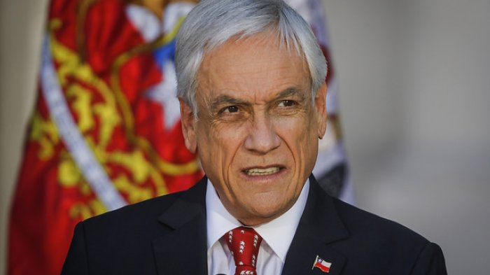 Piñera no descarta intervención extranjera tras hechos de violencia en manifestaciones sociales
