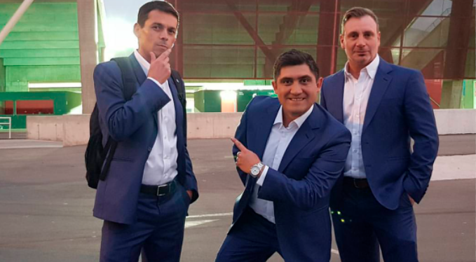 Gustavo Huerta comentó que gracias a un gran consejo de su padre es periodista deportivo
