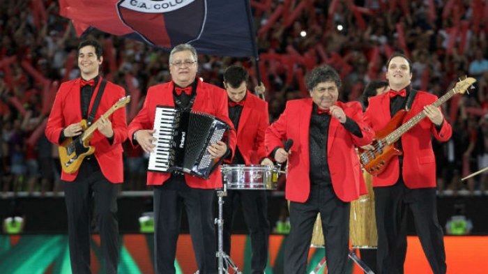 La cumbia que marcó el partido: Revive la presentación de Los Palmeras en la Sudamericana