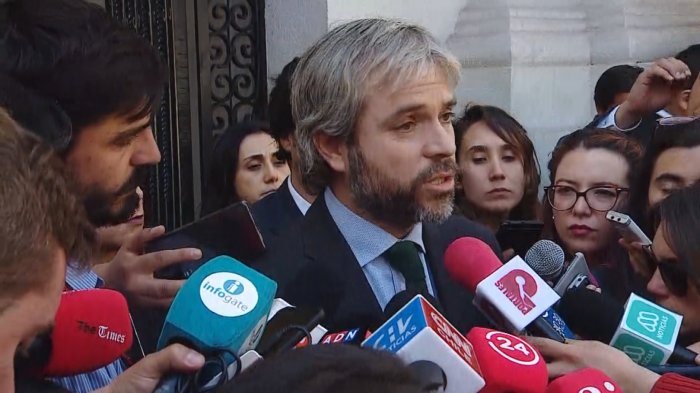 Blumel sobre Carabineros y el uso de balines: 