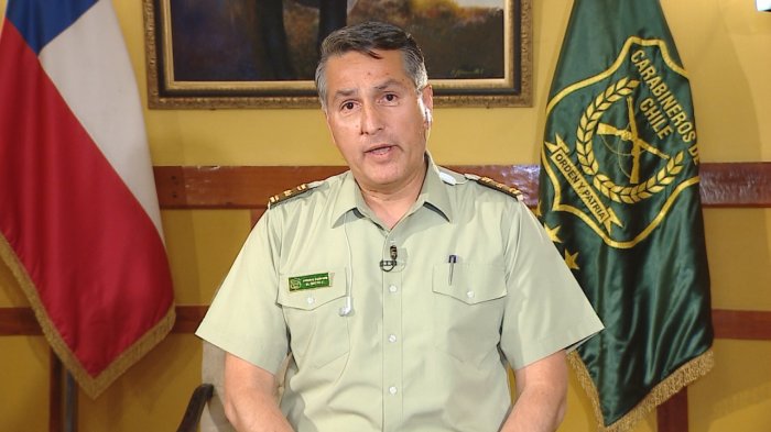 General Rozas y responsables de disparar a Gustavo Gatica: 