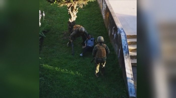 Habla víctima de disparo de militar en Concepción: “Yo te perdono, pero es injusto lo que hiciste”