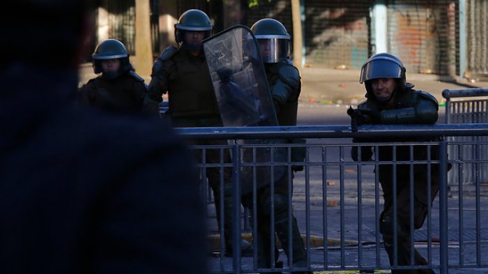 Corte de Apelaciones de Antofagasta prohibió el uso de balines y armas letales en manifestaciones pacíficas