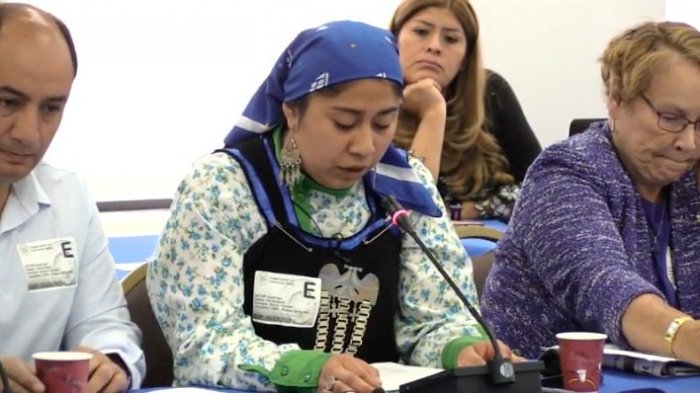 Belén Curamil: “Lo que está pasando en Chile es lo que el pueblo mapuche viene denunciando hace décadas”