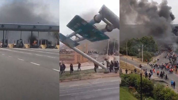 Descontrol y violencia: Graves saqueos en varias ciudades del país