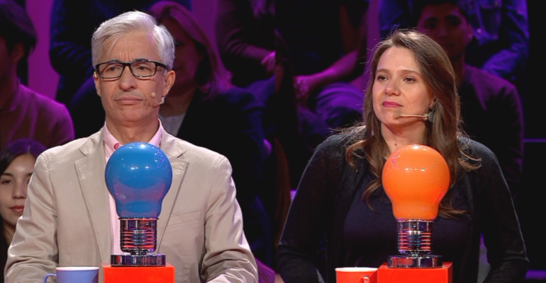 Este es el ganador entre Macarena Derado y Jaime Briones en Pasapalabra