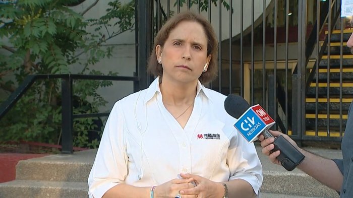 Carolina Leitao tras violentas jornadas en Lo Hermida: “Pedimos que haya mejor manejo del orden público”