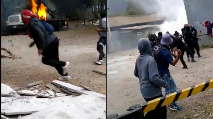 Ejército condenó ataque a recinto militar y afirma que a la próxima responderán 