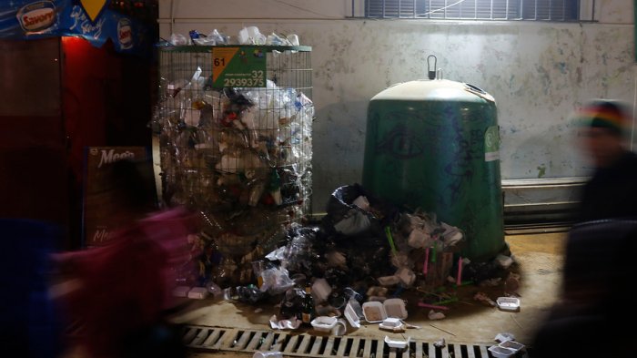 Estos son los municipios que han suspendido el servicio de recolección de basura