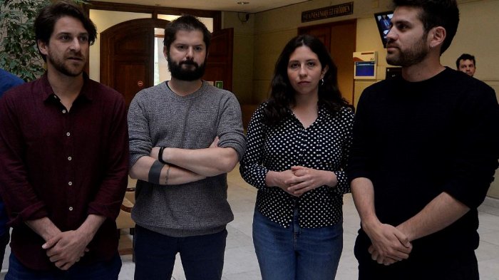 Diputados FA irán a la cárcel para 