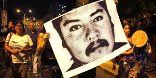 Padre de Camilo Catrillanca: 