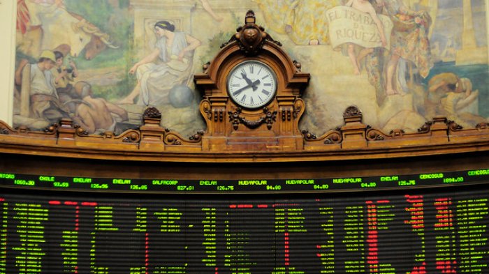 Acciones chilenas acumulan baja de 12,5% desde el inicio del estallido social