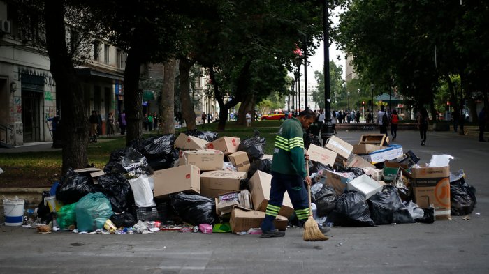 Paro de recolectores: Esto es lo que debes (y no debes) hacer con la basura
