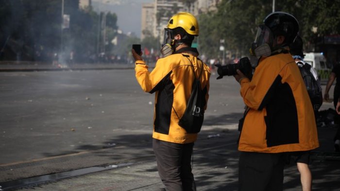 Reporte del INDH: 217 casos de lesiones oculares y 355 acciones judiciales