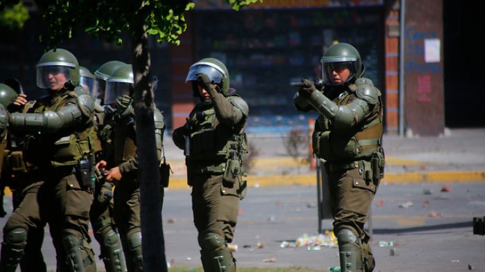 Corte acepta recurso de amparo por seis personas heridas por perdigones en manifestaciones en Valparaíso