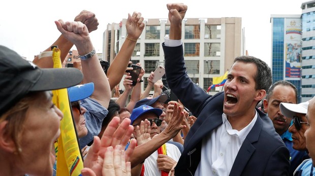 Guaidó convoca a jornada de manifestaciones en Venezuela: 