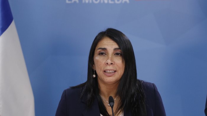 Karla Rubilar se refiere a 