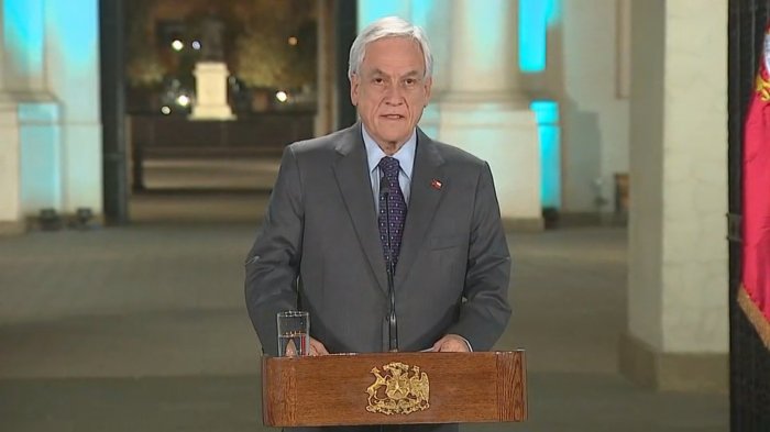 Sin impunidad y un aumento a las pensiones: Las declaraciones de Piñera tras el acuerdo constitucional