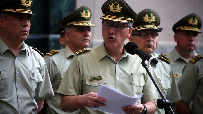 Mario Rozas anunció que Carabineros pedirá peritajes de sus perdigones a una universidad extranjera