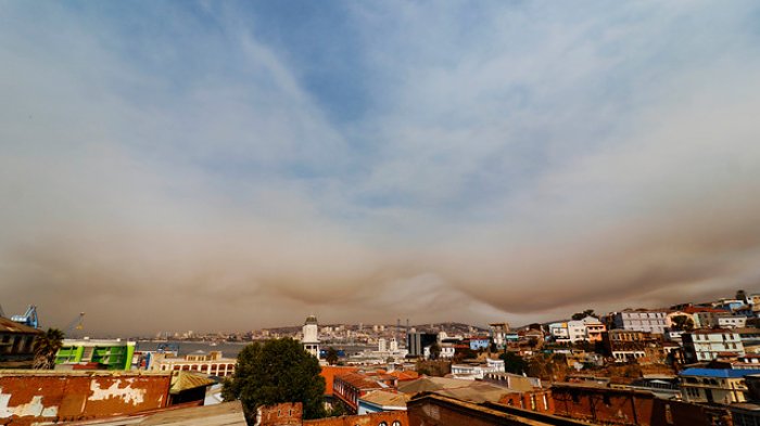 ¡Calor insoportable! Este lunes, la temperatura superó 40° al interior de Valparaíso