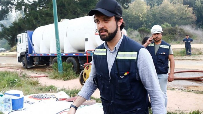 Alcalde de Valparaíso sobre incendio en Cerro Rodelillo: 