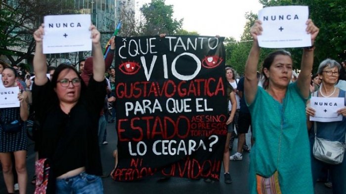 Gustavo Gatica declara en investigación por disparos en su contra en la Clínica Santa María