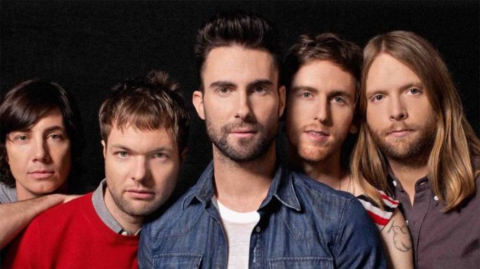Maroon 5 confirma su regreso a Chile: El show será en el Estadio Nacional